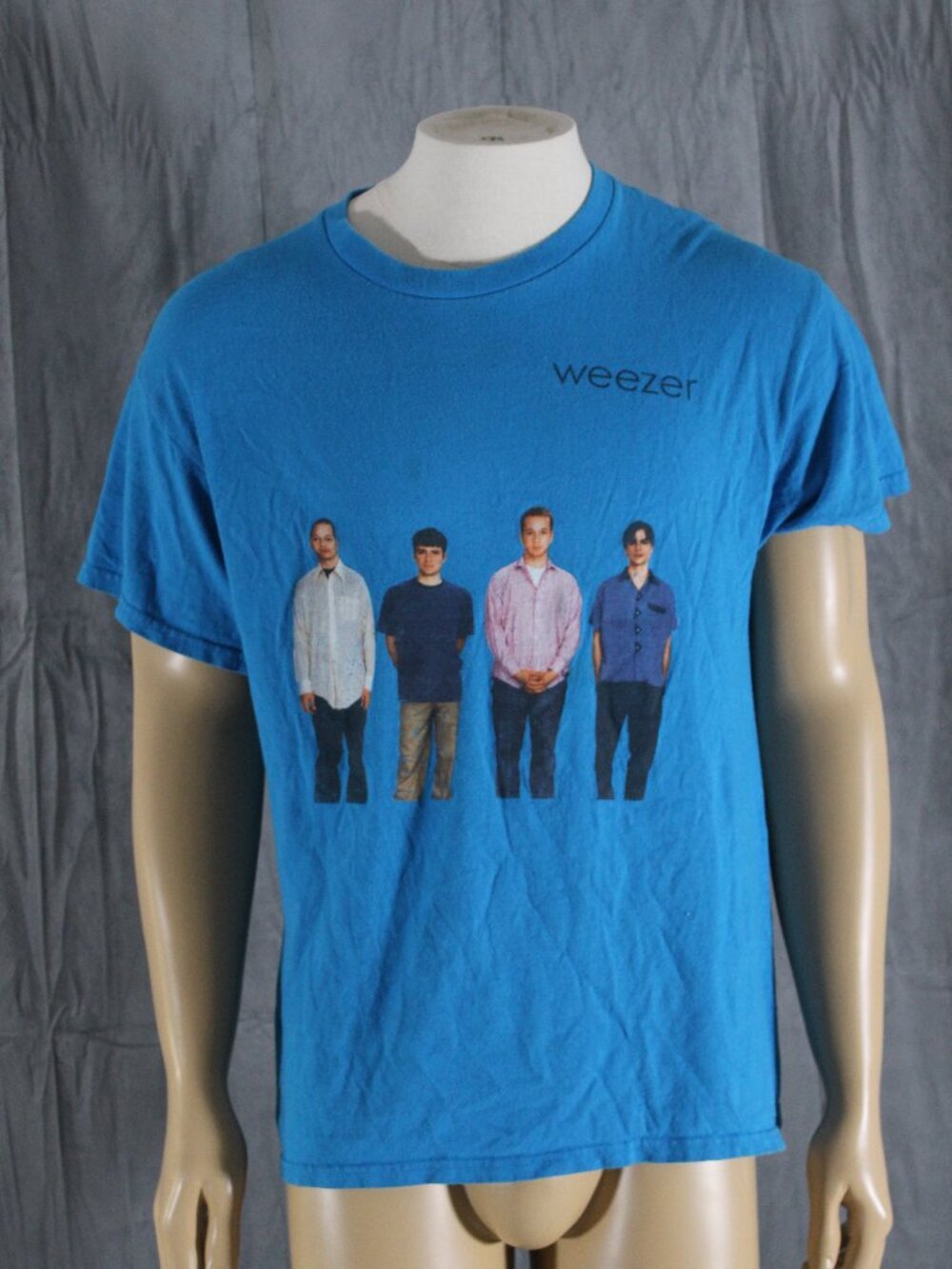 Band Shirt - Weezer The Blue Album - Men's Large